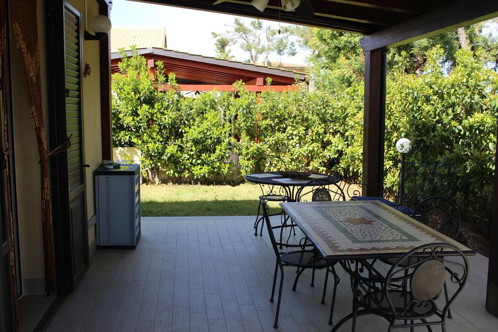 קמפופליצ'ה די רוצ'לה Casa Vacanze Roccella Beach מראה חיצוני תמונה