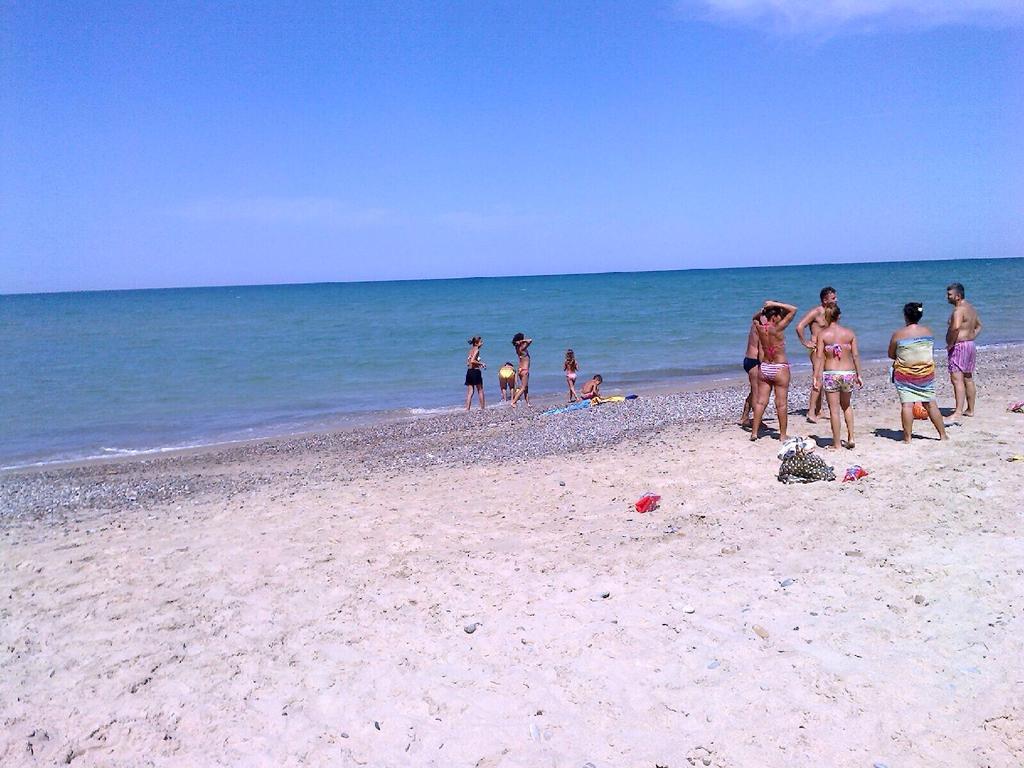 קמפופליצ'ה די רוצ'לה Casa Vacanze Roccella Beach מראה חיצוני תמונה